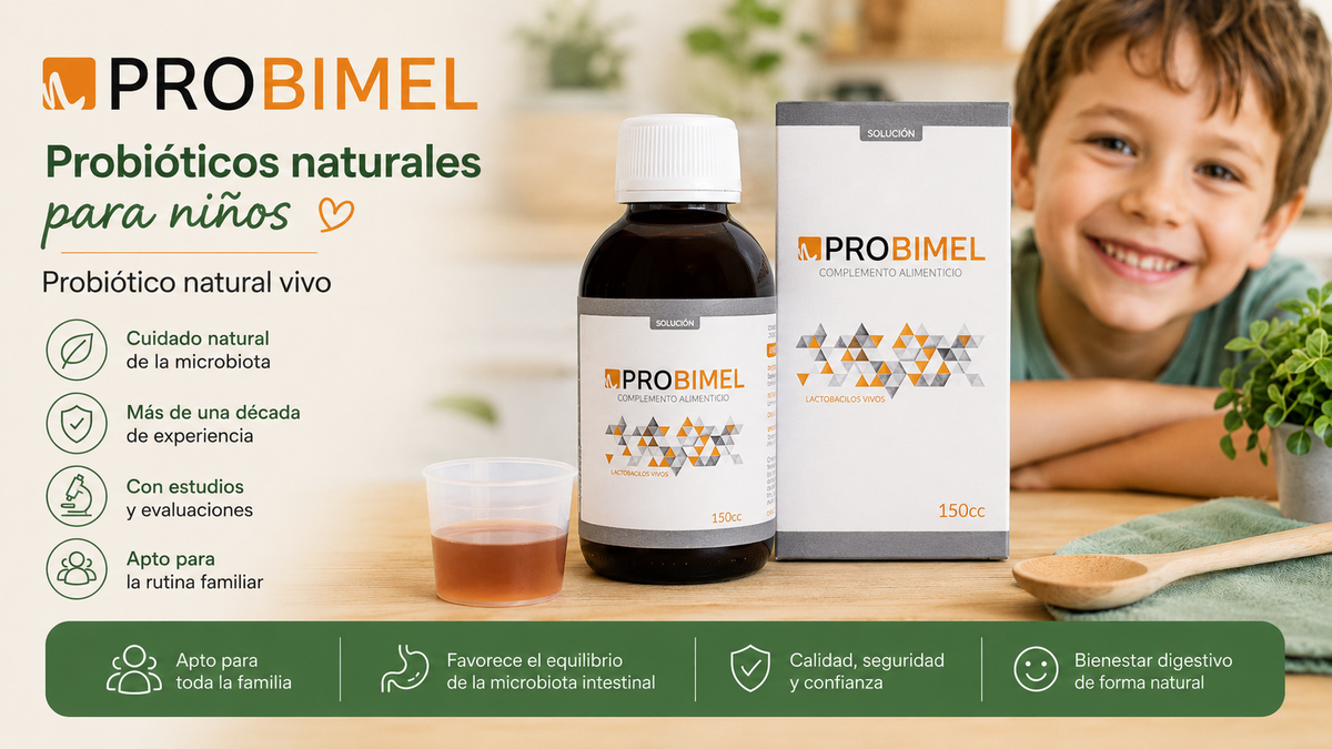 probioticos naturales para niños