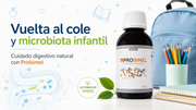 probioticos para la vuelta al cole