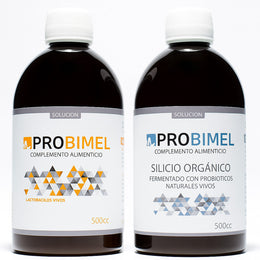 Pack Silicio y Probimel 500