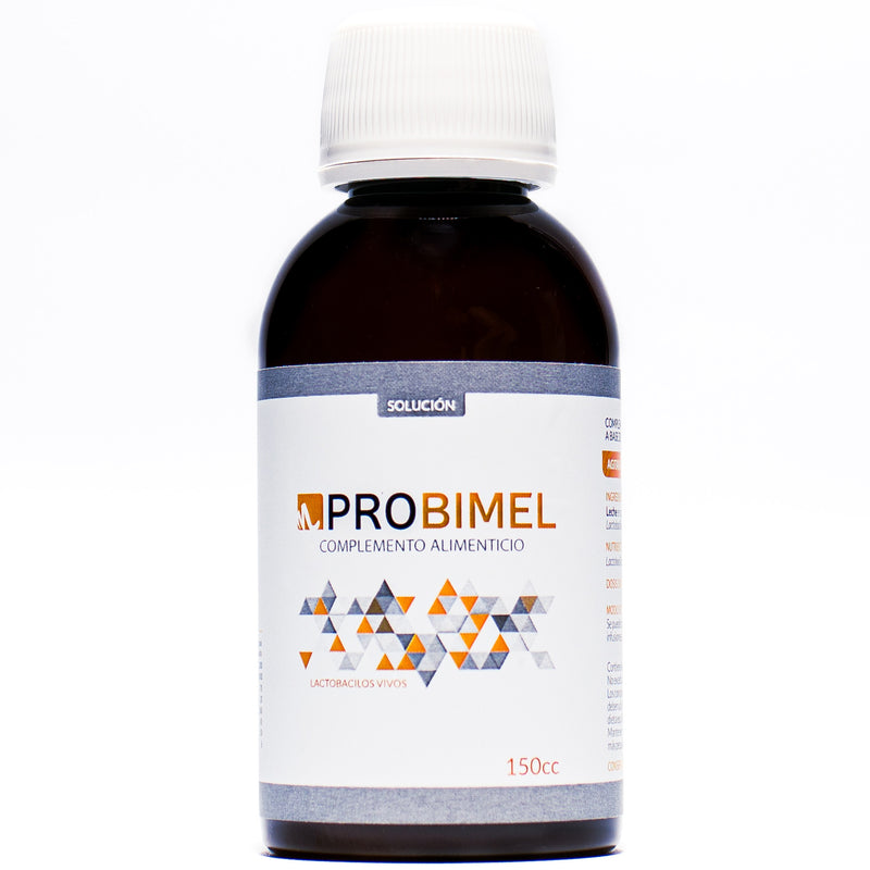 Probimel Solución. Probiótico natural 150 ml y 500 ml