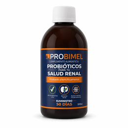 Probimel Nefro – Complemento Alimenticio para la Salud Renal | Apoyo Natural en Enfermedad Renal Crónica