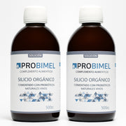 Pack Silicio orgánico 500 (2 udes)