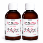 Pack Probimel for Woman, dos botellas de 250 ml