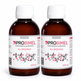 Pack Probimel for Woman, dos botellas de 250 ml