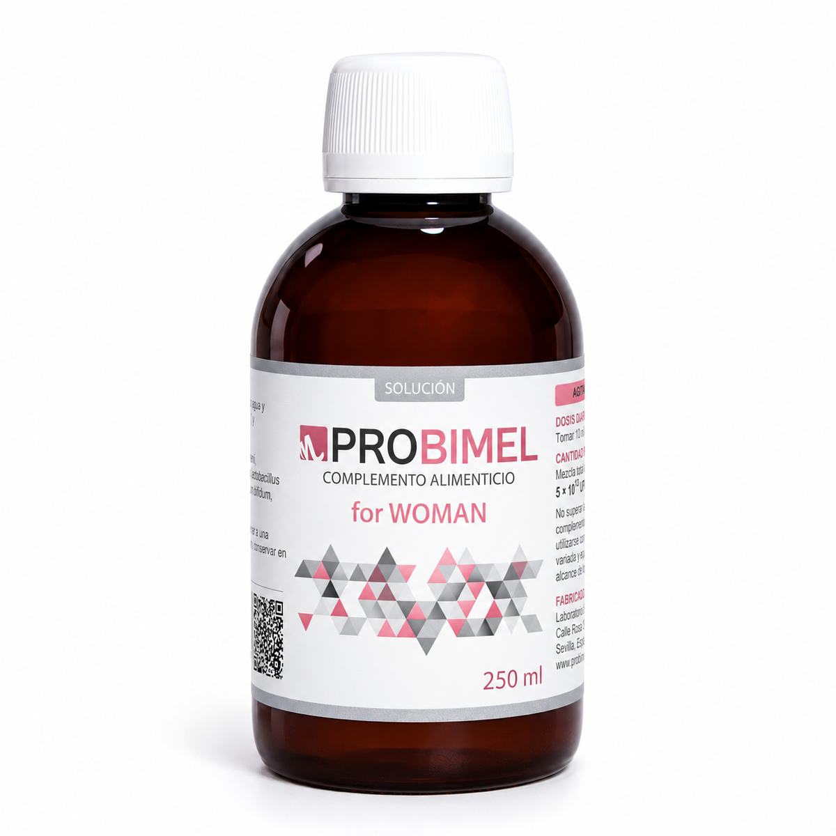 Probimel for Woman · 250 y 500 ml