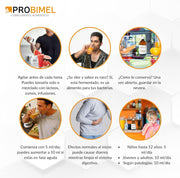 Probimel Solución. Probiótico natural 150 ml y 500 ml