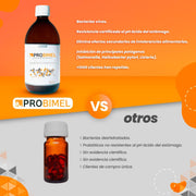 Probimel Solución. Probiótico natural 150 ml y 500 ml