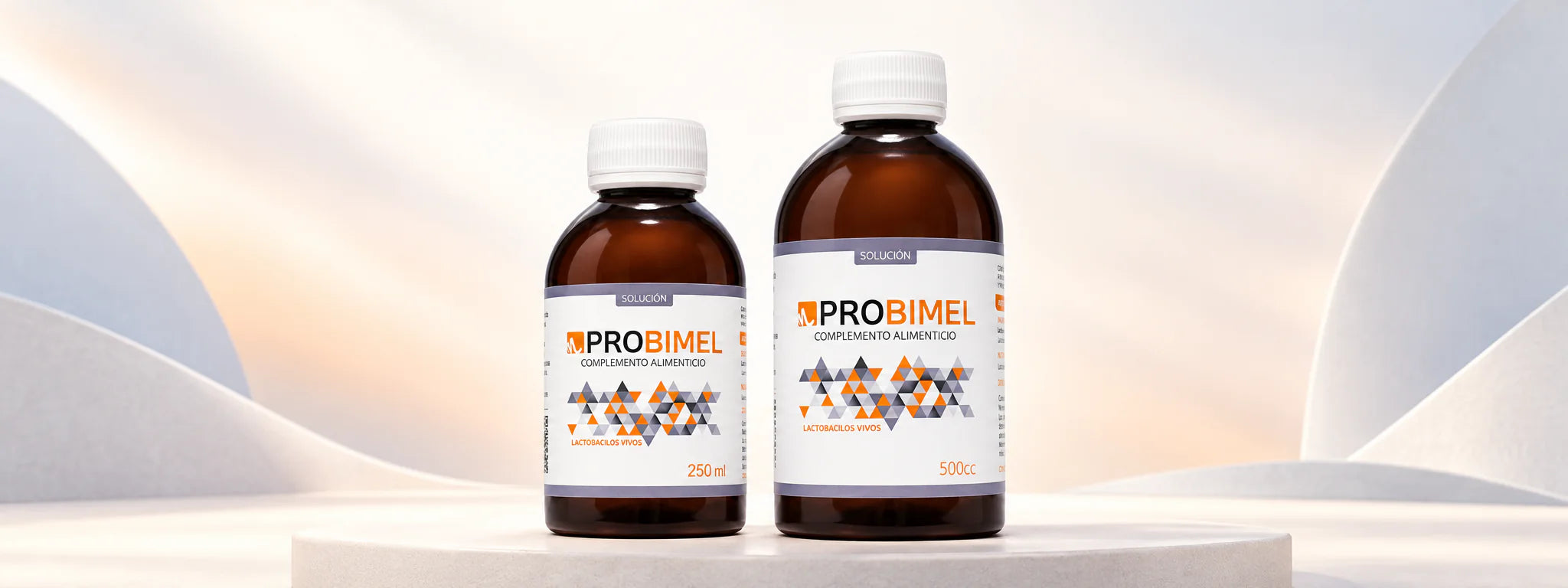 Probimel Solución en botellas de 250 y 500 ml.